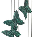54cm/21'' Wind Chimes Antique Butterfly Design Outdoor Garden, Creative Gifts