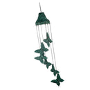 54cm/21'' Wind Chimes Antique Butterfly Design Outdoor Garden, Creative Gifts