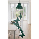 54cm/21'' Wind Chimes Antique Butterfly Design Outdoor Garden, Creative Gifts
