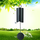 Garden Wind Chimes Metal Large Cylinder Bell Outdoor Yard Garden Home Hanging Decoration
