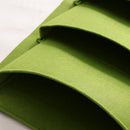 7 Pockets Vertical Growing Bags, Wall Mount Hanging Planters, Felt Cloth, Rugged, Breathable, Save Space for Planting