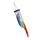 51 Inch Large Wind Chimes 15 Colorful Aluminium Alloy Tubes Tree Hanging Art Garden Ornament