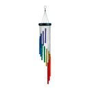 51 Inch Large Wind Chimes 15 Colorful Aluminium Alloy Tubes Tree Hanging Art Garden Ornament