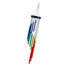 51 Inch Large Wind Chimes 15 Colorful Aluminium Alloy Tubes Tree Hanging Art Garden Ornament