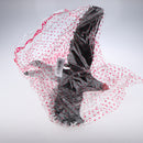 Simulated Lifelike Black Feathered Bird Swallow Pendulum Home Decor Ornament