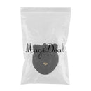 Simulated Black Plastic Lifelike Bear Head Wall Hanging Decoration