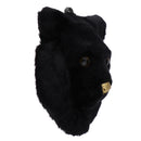 Simulated Black Plastic Lifelike Bear Head Wall Hanging Decoration