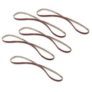 5 Pcs Premium Industrial Grit Metal Grinding Metal Sanding Belts