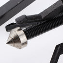 3-Jaw Leg Gear Bearing Puller Remover 200mm Inch Two Jaw Gear Puller Remover