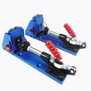Pocket Hole Jig Kit Woodworking Oblique Drill Guide Set with Base DIY Projects
