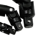 3pcs Socket Drive Adapter 1/4 3/8 1/2 Universal Joint Socket Replacement Parts
