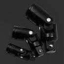 3pcs Socket Drive Adapter 1/4 3/8 1/2 Universal Joint Socket Replacement Parts