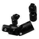 3pcs Socket Drive Adapter 1/4 3/8 1/2 Universal Joint Socket Replacement Parts