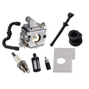 Caruretor Fuel line Filter Intake Manifold Boot Spark Plug for STIHL 017 018 MS170 MS180 Chainsaw