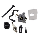 Caruretor Fuel line Filter Intake Manifold Boot Spark Plug for STIHL 017 018 MS170 MS180 Chainsaw