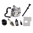 Caruretor Fuel line Filter Intake Manifold Boot Spark Plug for STIHL 017 018 MS170 MS180 Chainsaw
