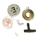 Recoil Starter Grip Pawl Spring Pulley Rope Rotor Kit Fit STIHL 038 MS380 MS381