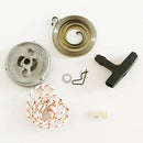 Recoil Starter Grip Pawl Spring Pulley Rope Rotor Kit Fit STIHL 038 MS380 MS381