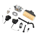 Carburetor Air Filter Fuel Oil Cap Hose Tube Tune Up Kit for Stihl 021 023 025 MS210 MS230 MS250 Chainsaw WT286