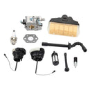 Carburetor Air Filter Fuel Oil Cap Hose Tube Tune Up Kit for Stihl 021 023 025 MS210 MS230 MS250 Chainsaw WT286
