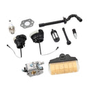 Carburetor Air Filter Fuel Oil Cap Hose Tube Tune Up Kit for Stihl 021 023 025 MS210 MS230 MS250 Chainsaw WT286