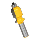 Round-Nose Template 1/2inch Shank Bearing Flush Trim Router Bit For Woodworking