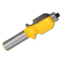 Round-Nose Template 1/2inch Shank Bearing Flush Trim Router Bit For Woodworking
