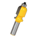 Round-Nose Template 1/2inch Shank Bearing Flush Trim Router Bit For Woodworking