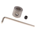 Woodworking Drill Bit Depth Stop Collars Ring Positioner Drill Locator 9.5mm