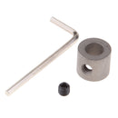Woodworking Drill Bit Depth Stop Collars Ring Positioner Drill Locator 9.5mm
