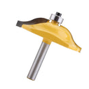 8mm Shank Raised Panel Router Bit - Ogee Door - 2-1/2Inch Diameter door knife