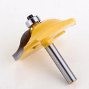 8mm Shank Raised Panel Router Bit - Ogee Door - 2-1/2Inch Diameter door knife