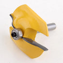 8mm Shank Raised Panel Router Bit - Ogee Door - 2-1/2Inch Diameter door knife