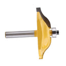 8mm Shank Raised Panel Router Bit - Ogee Door - 2-1/2Inch Diameter door knife
