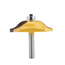 8mm Shank Stock Lock Miter Router Bit Woodwork Cutter w/Bearing 2 Flutes