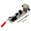 Professional Pocket Hole Drill Jig Set Woodworking Oblique Drill Guide Woodworking Tools, High Quality and Durable