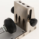 Professional Pocket Hole Drill Jig Set Woodworking Oblique Drill Guide Woodworking Tools, High Quality and Durable