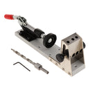 Professional Pocket Hole Drill Jig Set Woodworking Oblique Drill Guide Woodworking Tools, High Quality and Durable