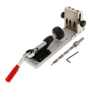 Professional Pocket Hole Drill Jig Set Woodworking Oblique Drill Guide Woodworking Tools, High Quality and Durable