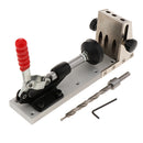 Professional Pocket Hole Drill Jig Set Woodworking Oblique Drill Guide Woodworking Tools, High Quality and Durable
