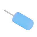 Wheel Hub Polish Buffing Shank Polishing Wheel Sponge Round Shape Foam Pad, 75x3mm