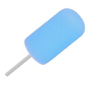 Wheel Hub Polish Buffing Shank Polishing Wheel Sponge Round Shape Foam Pad, 75x3mm
