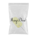 Car Polishing Pad Polishing Buffer Waxing Buffing Pad Car Polishing Sponge Wheel Polisher, 3inch, Yellow