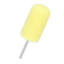 Car Polishing Pad Polishing Buffer Waxing Buffing Pad Car Polishing Sponge Wheel Polisher, 3inch, Yellow