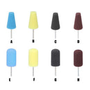 Wheel Polishing Sponge Ball Polishing Foam Sponge Wheel Car Care Polishing Pad for Wheel Hub Door Handle Small Area