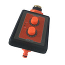 Knob Irrigation Timer Outdoor Simple Knob Sprinkler Spray Watering Supplies Led Lamp Status Display, Visual Control