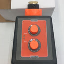 Knob Irrigation Timer Outdoor Simple Knob Sprinkler Spray Watering Supplies Led Lamp Status Display, Visual Control
