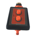 Knob Irrigation Timer Outdoor Simple Knob Sprinkler Spray Watering Supplies Led Lamp Status Display, Visual Control