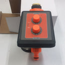 Knob Irrigation Timer Outdoor Simple Knob Sprinkler Spray Watering Supplies Led Lamp Status Display, Visual Control