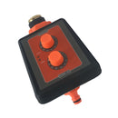 Knob Irrigation Timer Outdoor Simple Knob Sprinkler Spray Watering Supplies Led Lamp Status Display, Visual Control